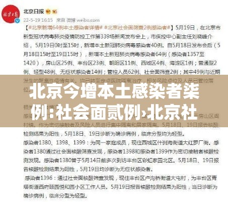 北京今增本土感染者柒例:社会面贰例›北京社会面新增病例