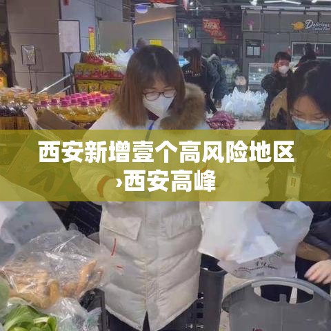 西安新增壹个高风险地区›西安高峰 西安新增壹个高风险地区›西安高峰