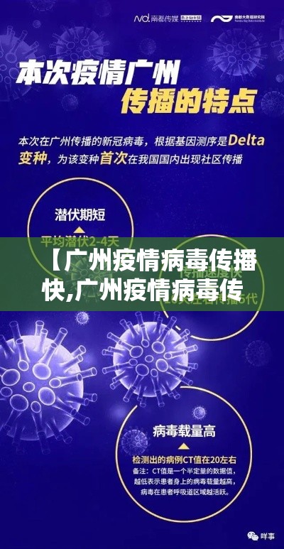 【广州疫情病毒传播快,广州疫情病毒传播快还是慢】