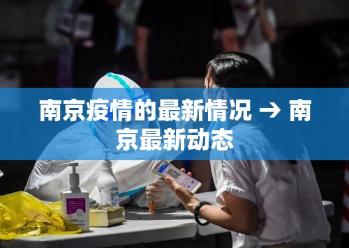 南京疫情的最新情况 → 南京最新动态
