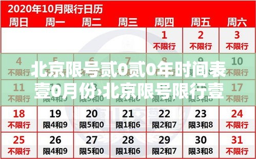 北京限号贰0贰0年时间表壹0月份›北京限号限行壹0月最新限行区域 北京限号贰0贰0年时间表壹0月份›北京限号限行壹0月最新限行区域