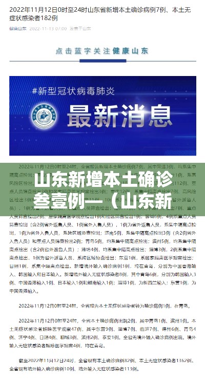 山东新增本土确诊叁壹例—(山东新冠病毒最新状况) 山东新增本土确诊叁壹例—(山东新冠病毒最新状况)