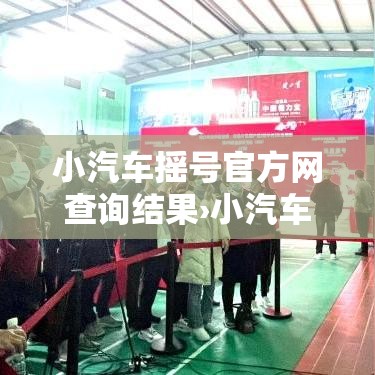 小汽车摇号官方网查询结果›小汽车摇号摇号申请查询官网