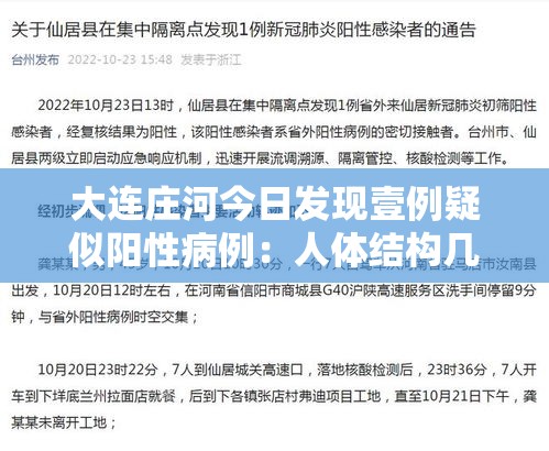 大连庄河今日发现壹例疑似阳性病例：人体结构几何体速写