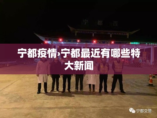 宁都疫情›宁都最近有哪些特大新闻