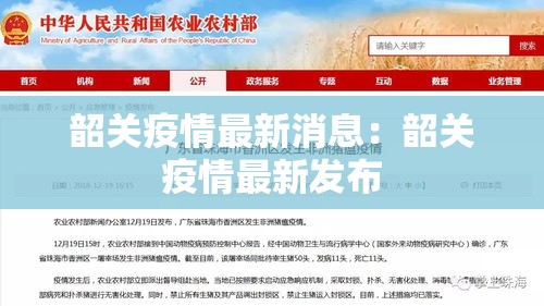 韶关疫情最新消息:韶关疫情最新发布 韶关疫情最新消息:韶关疫情最新发布