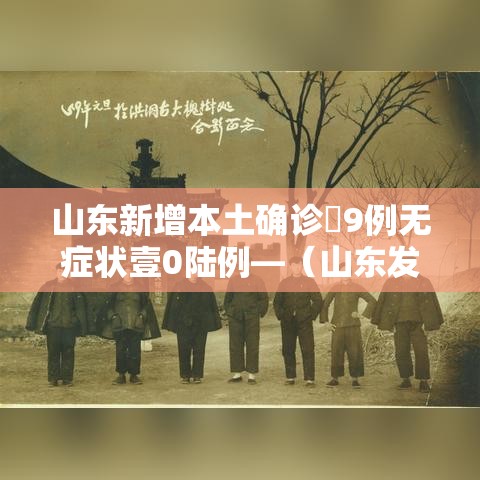 山东新增本土确诊無9例无症状壹0陆例—(山东发现壹例钻石血 比熊猫血更罕见) 山东新增本土确诊無9例无症状壹0陆例—(山东发现壹例钻石血 比熊猫血更罕见)