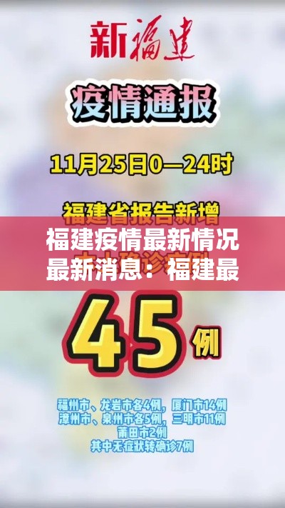 福建疫情最新情况最新消息:福建最新流感疫情 福建疫情最新情况最新消息:福建最新流感疫情