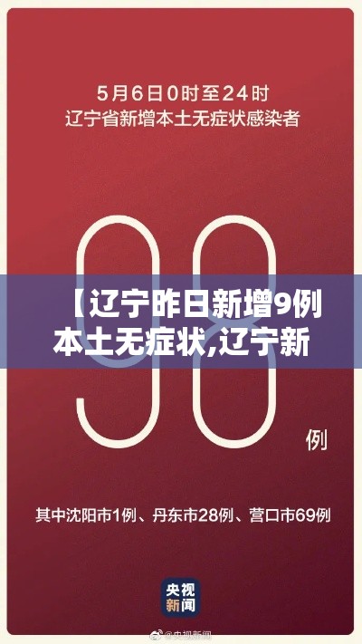 【辽宁昨日新增9例本土无症状,辽宁新增两例在哪里】 【辽宁昨日新增9例本土无症状,辽宁新增两例在哪里】