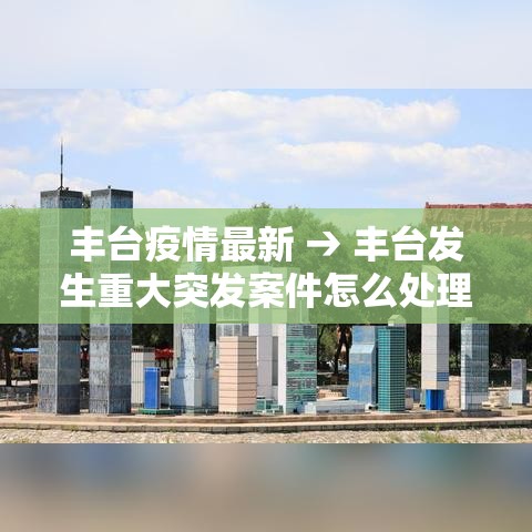 丰台疫情最新 → 丰台发生重大突发案件怎么处理 丰台疫情最新 → 丰台发生重大突发案件怎么处理
