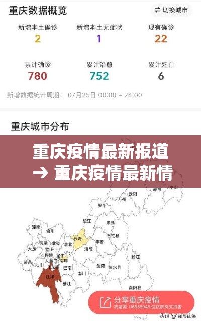 重庆疫情最新报道 → 重庆疫情最新情况