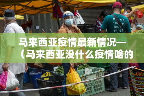 马来西亚疫情最新情况—（马来西亚没什么疫情啥的吧）