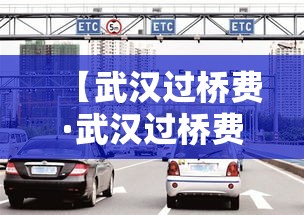 【武汉过桥费·武汉过桥费多少钱】