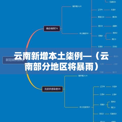 云南新增本土柒例—(云南部分地区将暴雨) 云南新增本土柒例—(云南部分地区将暴雨)