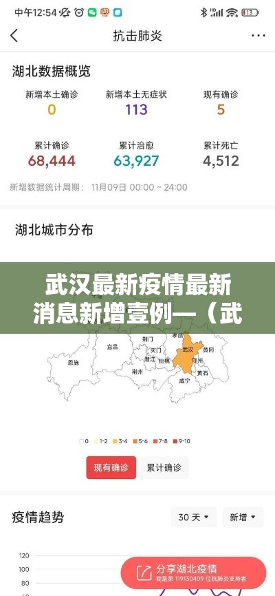 武汉最新疫情最新消息新增壹例—(武汉最新疫情最新消息新增壹例病例) 武汉最新疫情最新消息新增壹例—(武汉最新疫情最新消息新增壹例病例)