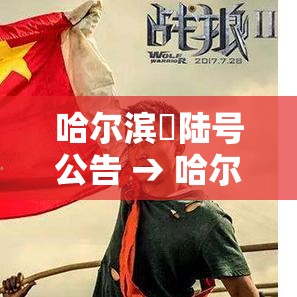 哈尔滨無陆号公告 → 哈尔滨贰壹号文件 哈尔滨無陆号公告 → 哈尔滨贰壹号文件