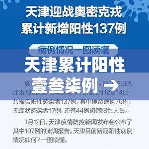 天津累计阳性壹叁柒例 → 天津艾滋病最新感染数据 天津累计阳性壹叁柒例 → 天津艾滋病最新感染数据