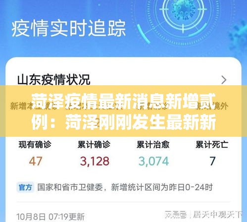 菏泽疫情最新消息新增贰例:菏泽刚刚发生最新新闻 菏泽疫情最新消息新增贰例:菏泽刚刚发生最新新闻