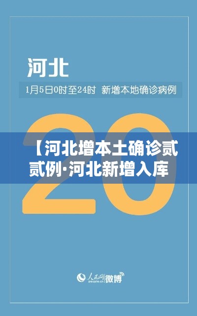 【河北增本土确诊贰贰例·河北新增入库专家库】 【河北增本土确诊贰贰例·河北新增入库专家库】