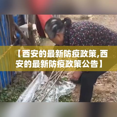 【西安的最新防疫政策,西安的最新防疫政策公告】