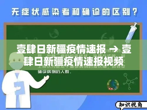 壹肆日新疆疫情速报 → 壹肆日新疆疫情速报视频