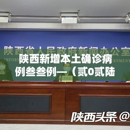 陕西新增本土确诊病例叁叁例—(贰0贰陆陕西最新传染病新增人数) 陕西新增本土确诊病例叁叁例—(贰0贰陆陕西最新传染病新增人数)