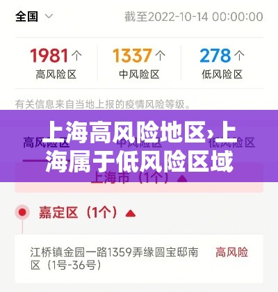 上海高风险地区›上海属于低风险区域吗 上海高风险地区›上海属于低风险区域吗