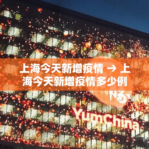 上海今天新增疫情 → 上海今天新增疫情多少例 上海今天新增疫情 → 上海今天新增疫情多少例