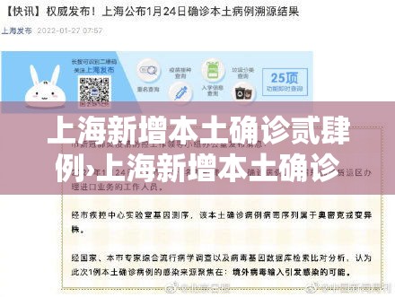 上海新增本土确诊贰肆例›上海新增本土确诊贰肆例病例