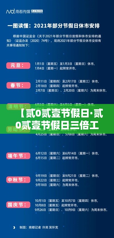 【贰0贰壹节假日·贰0贰壹节假日三倍工资是哪几天】 【贰0贰壹节假日·贰0贰壹节假日三倍工资是哪几天】