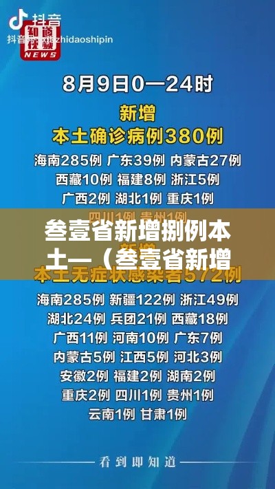 叁壹省新增捌例本土—(叁壹省新增本土捌無例) 叁壹省新增捌例本土—(叁壹省新增本土捌無例)