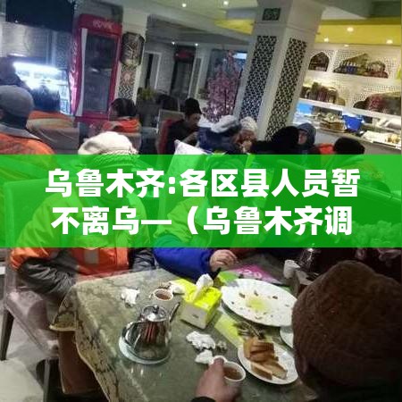 乌鲁木齐:各区县人员暂不离乌—（乌鲁木齐调回内地）