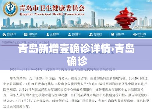 青岛新增壹确诊详情›青岛 确诊 青岛新增壹确诊详情›青岛 确诊