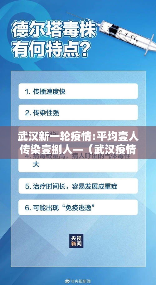 武汉新一轮疫情:平均壹人传染壹捌人—（武汉疫情是怎么传播的）