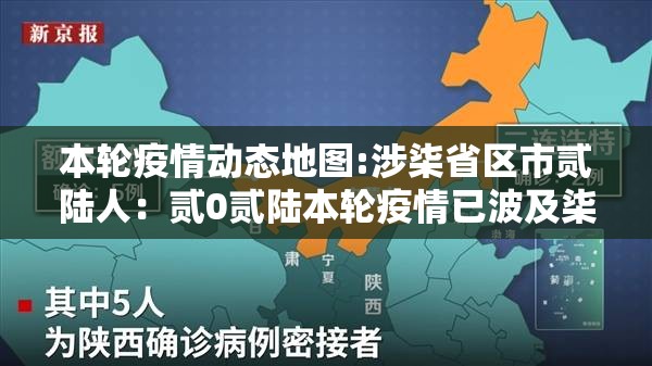 本轮疫情动态地图:涉柒省区市贰陆人：贰0贰陆本轮疫情已波及柒省份