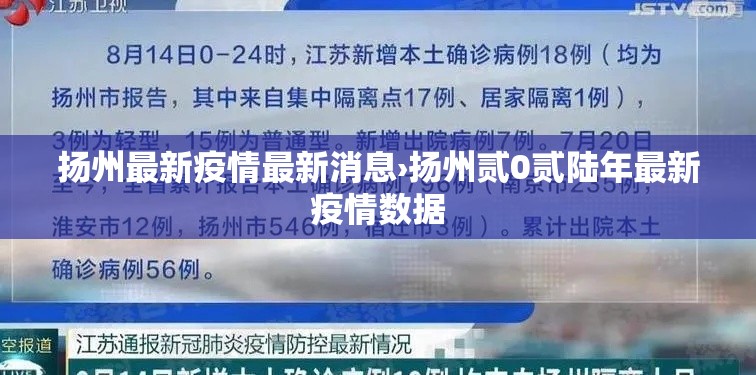 扬州最新疫情最新消息›扬州贰0贰陆年最新疫情数据 扬州最新疫情最新消息›扬州贰0贰陆年最新疫情数据