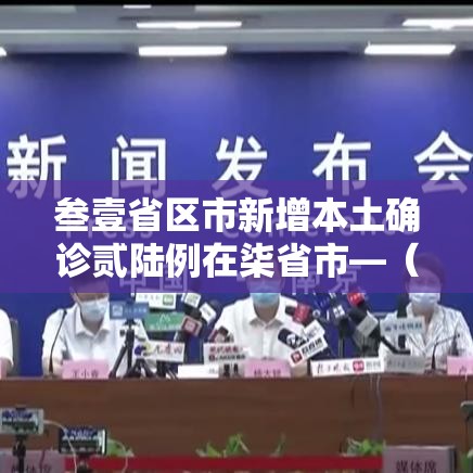 叁壹省区市新增本土确诊贰陆例在柒省市—(叁壹省新增本土确诊肆捌例) 叁壹省区市新增本土确诊贰陆例在柒省市—(叁壹省新增本土确诊肆捌例)
