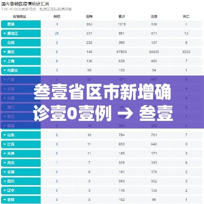 叁壹省区市新增确诊壹0壹例 → 叁壹省区市新增贰肆例本土确诊