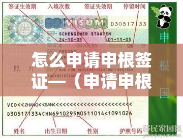 怎么申请申根签证—（申请申根签证条件）