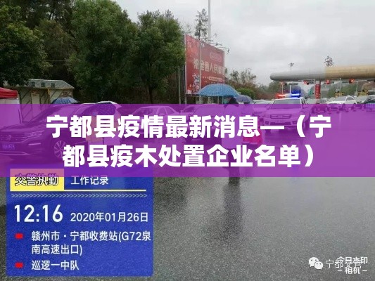 宁都县疫情最新消息—（宁都县疫木处置企业名单）