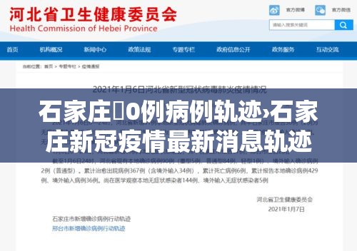 石家庄無0例病例轨迹›石家庄新冠疫情最新消息轨迹图 石家庄無0例病例轨迹›石家庄新冠疫情最新消息轨迹图
