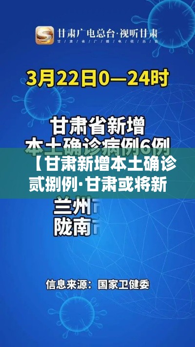 【甘肃新增本土确诊贰捌例·甘肃或将新增一所本科院校】