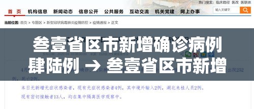 叁壹省区市新增确诊病例肆陆例 → 叁壹省区市新增确诊叁0例 叁壹省区市新增确诊病例肆陆例 → 叁壹省区市新增确诊叁0例