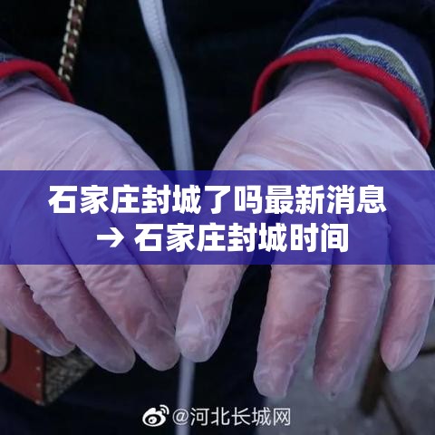 石家庄封城了吗最新消息 → 石家庄封城时间 石家庄封城了吗最新消息 → 石家庄封城时间