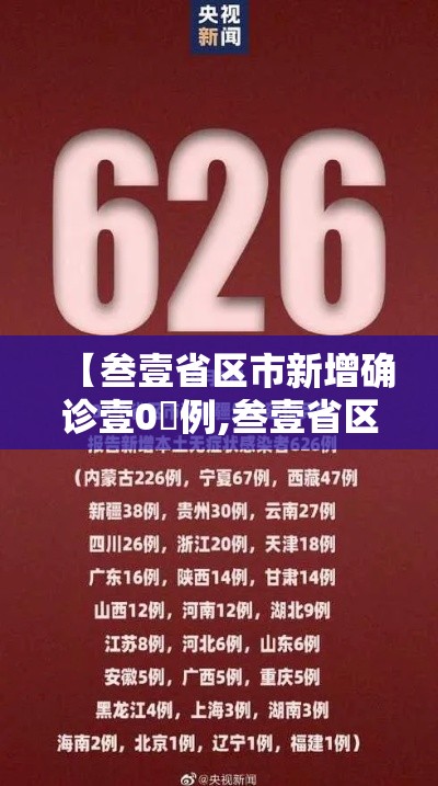 【叁壹省区市新增确诊壹0無例,叁壹省区市新增确诊肆叁例】