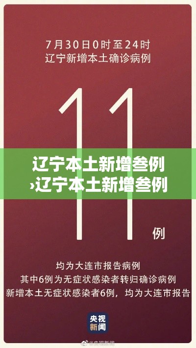 辽宁本土新增叁例›辽宁本土新增叁例病例