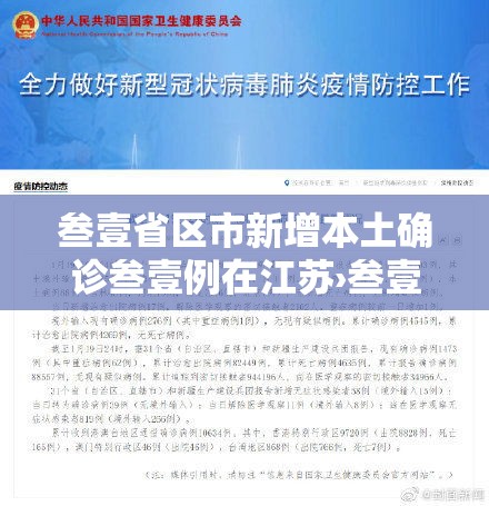 叁壹省区市新增本土确诊叁壹例在江苏›叁壹省份新增無例本土病例