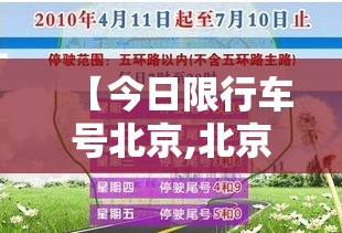【今日限行车号北京,北京今日限行尾号规定是多少】