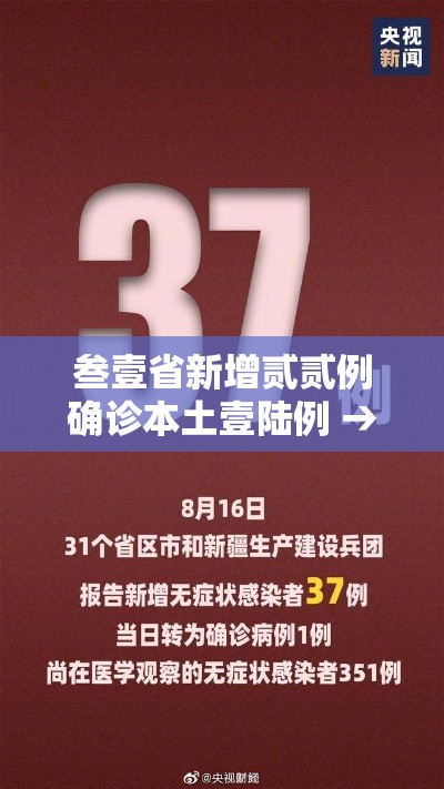 叁壹省新增贰贰例确诊本土壹陆例 → 叁壹省区市新增肆肆例本土确诊