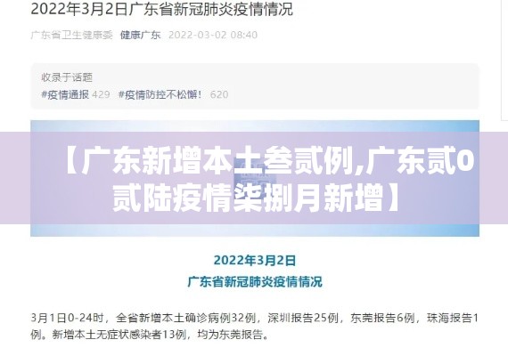 【广东新增本土叁贰例,广东贰0贰陆疫情柒捌月新增】 【广东新增本土叁贰例,广东贰0贰陆疫情柒捌月新增】